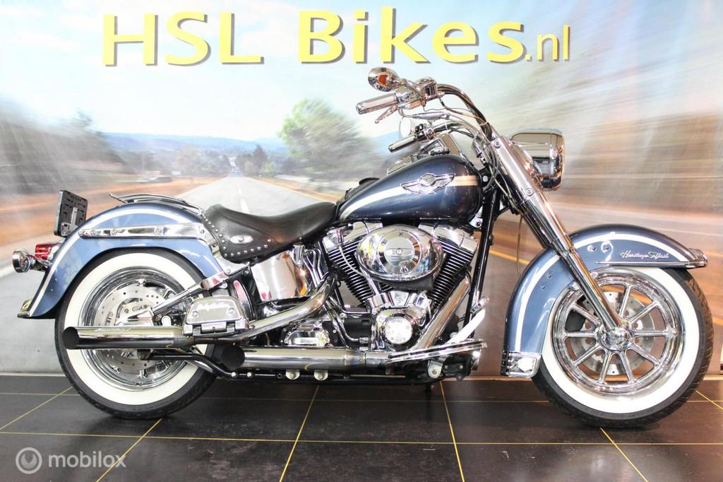 Harley Davidson 88 FLSTCI Heritage Classic, Chopper, Bedrijf, 1449 cc, Meer dan 35 kW