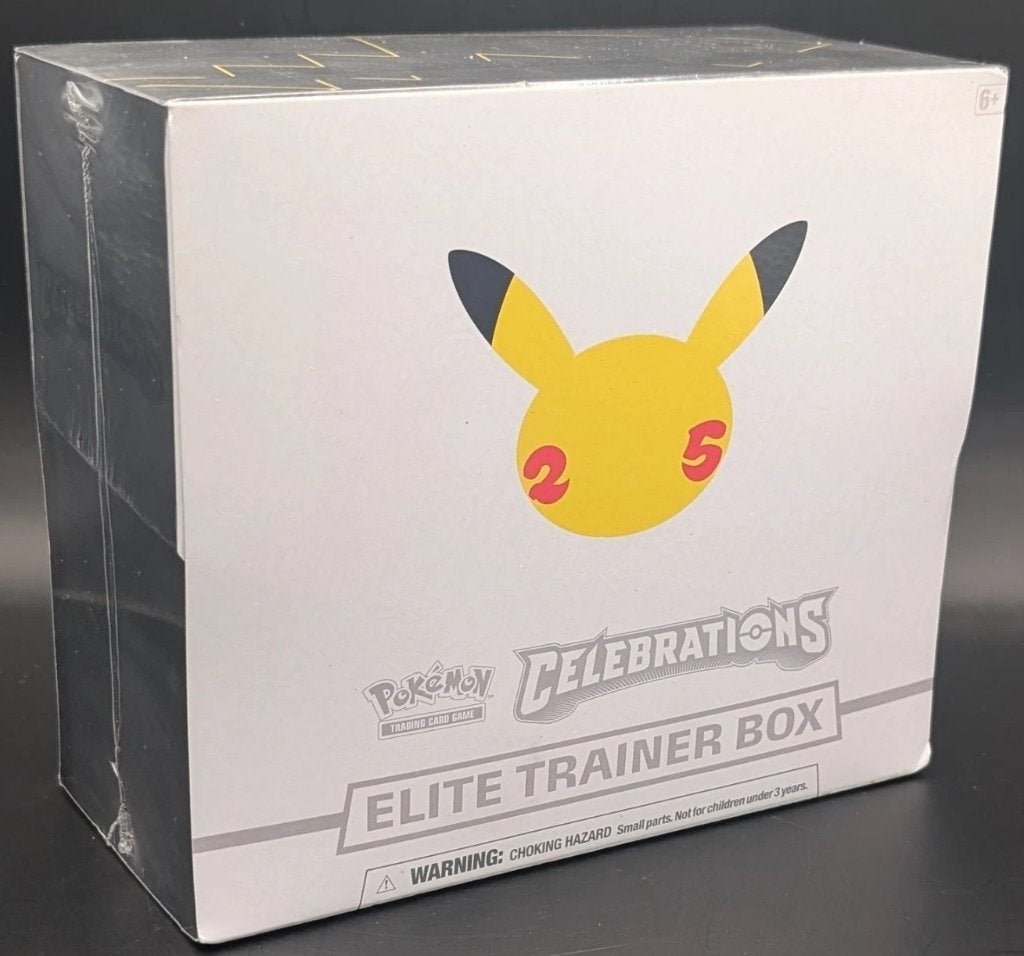 Pokémon TCG Celebrations Elite Trainer Box ETB sealed, Hobby en Vrije tijd, Verzamelkaartspellen | Pokémon, Ophalen of Verzenden