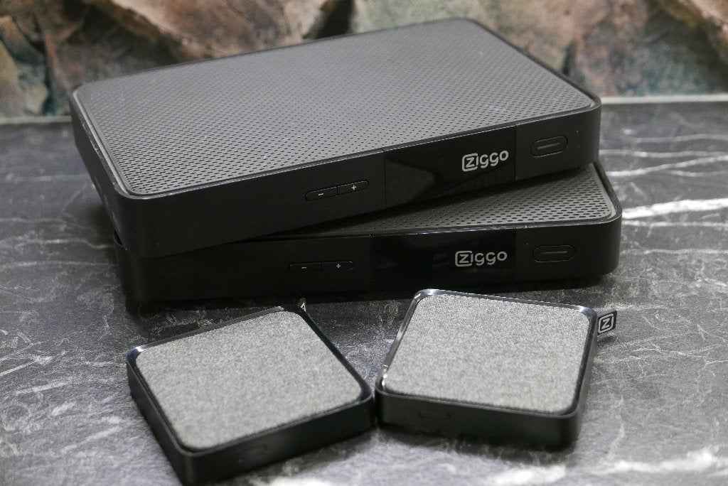 Ziggo Next, Ophalen of Verzenden, Zo goed als nieuw, Decoder