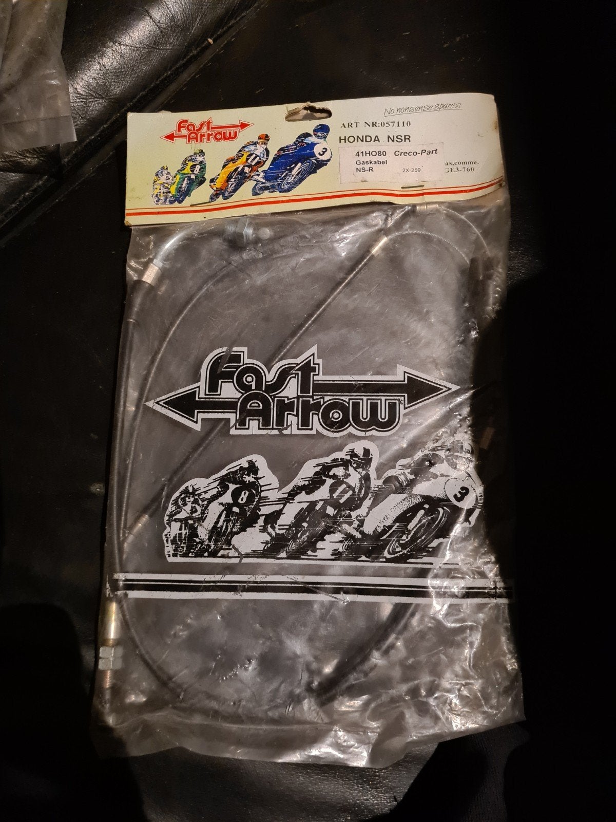 Honda NSR NOS gaskabel origineel, Ophalen of Verzenden