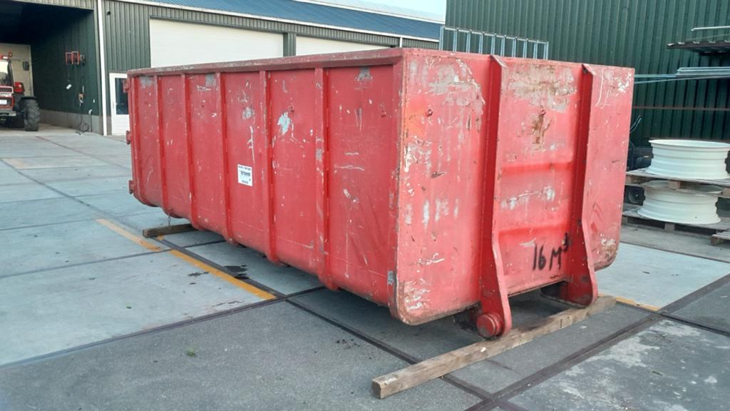Afzetcontainer, container, haakarmcontainer., Ophalen of Verzenden