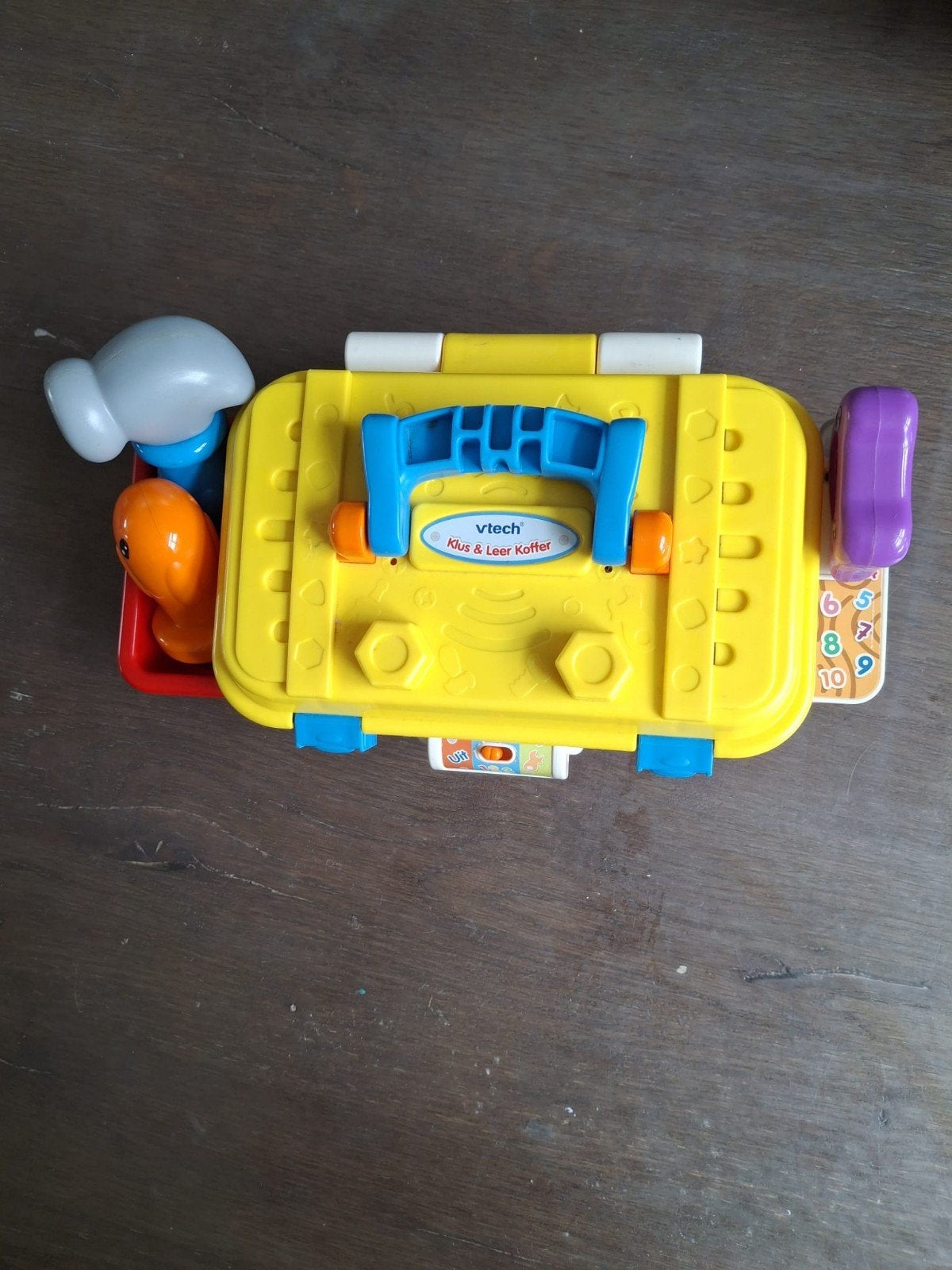 VTech Klus en leer koffer - Interactief Speelgoed, Ophalen of Verzenden, Gebruikt, 6 maanden tot 2 jaar