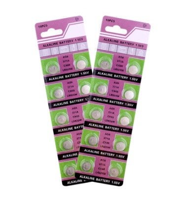 AG6 Alkaline Knoopcel Batterijen 1,5V SR920SW 920 LR920, Ophalen of Verzenden, Oplaadbaar