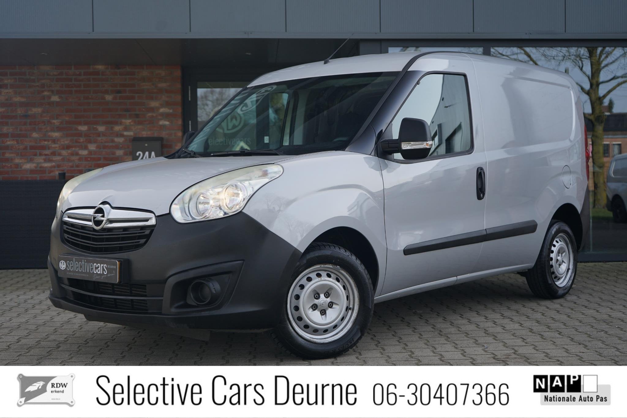 Opel Combo 1.3 CDTi L1H1 ecoFLEX Edition , Apple Carplay, Ai, Euro 5, Stof, Gebruikt, 4 cilinders