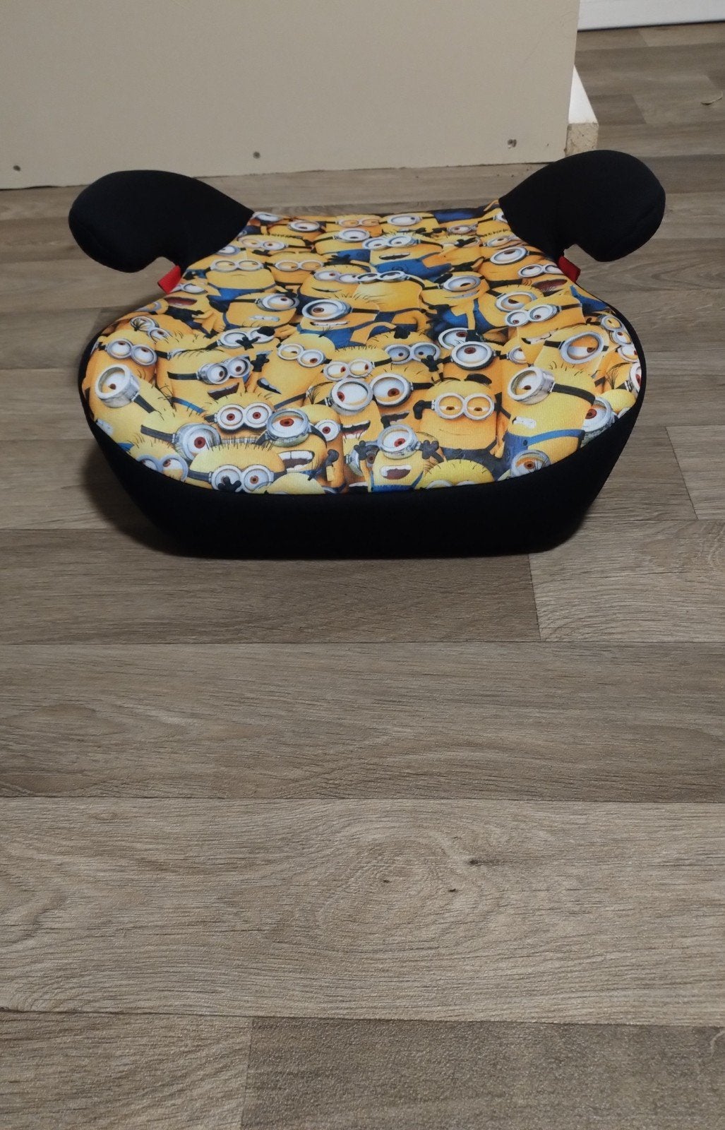 Minions zitverhoger voor de auto, 15 t/m 36 kg, Ophalen, Overige merken, Gebruikt