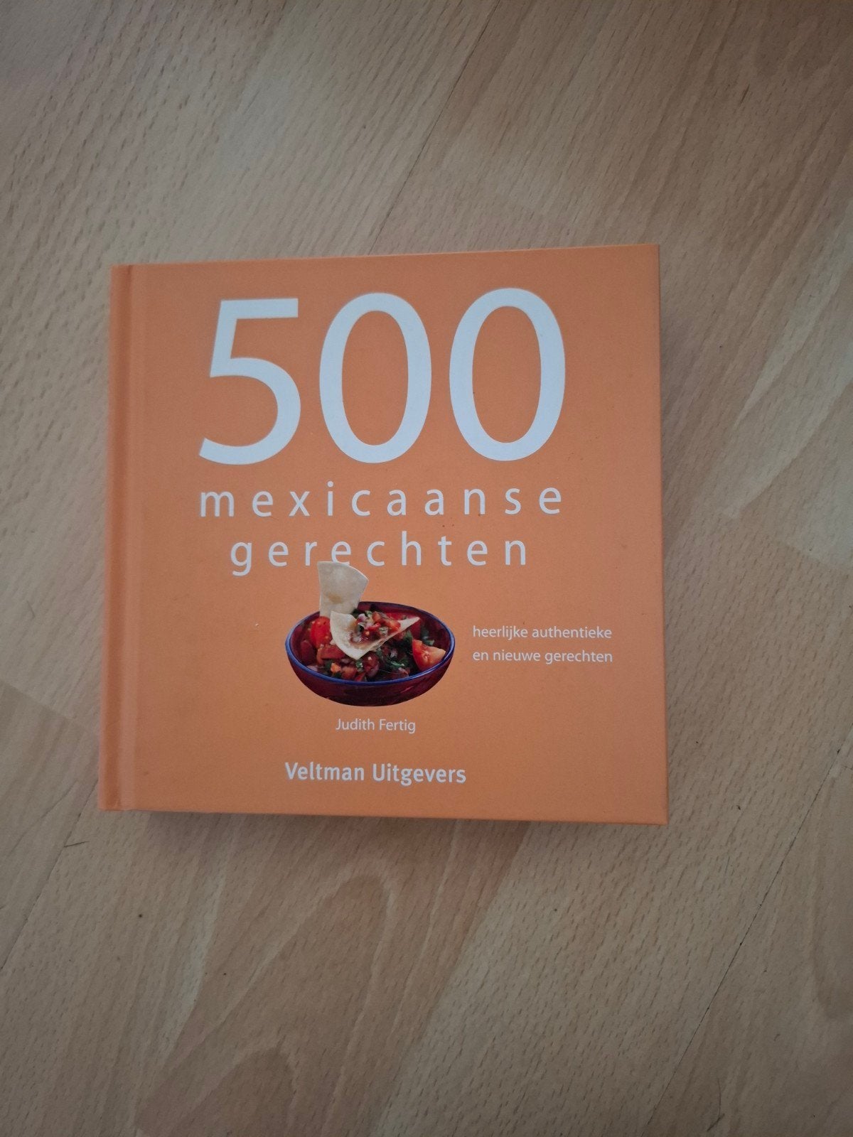 500 Mexicaanse gerechten, Ophalen of Verzenden, Zo goed als nieuw