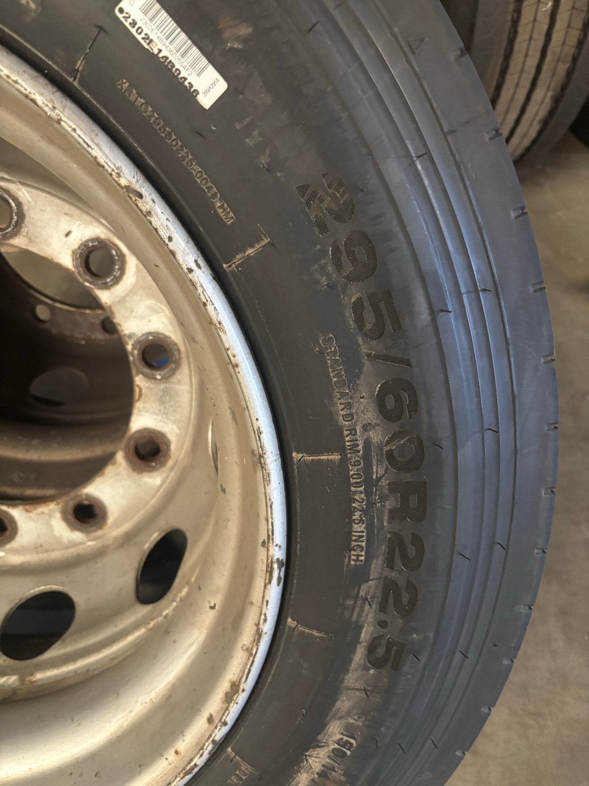 2x Nieuwe TM Tyre 295/60R22.5 Vrachtwagenbanden, Ophalen, Nieuw, Overige merken