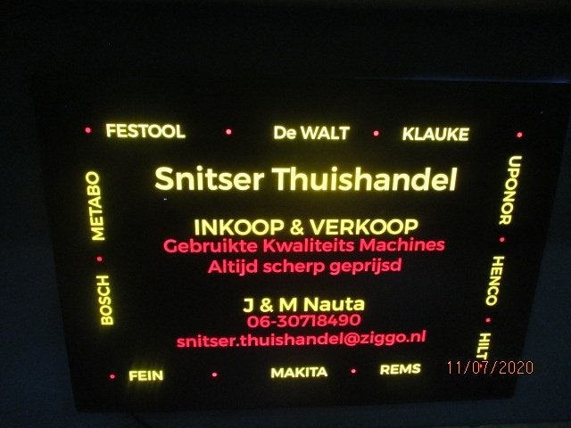 Festool Geleiderail., Ophalen, -, Festool, Zo goed als nieuw