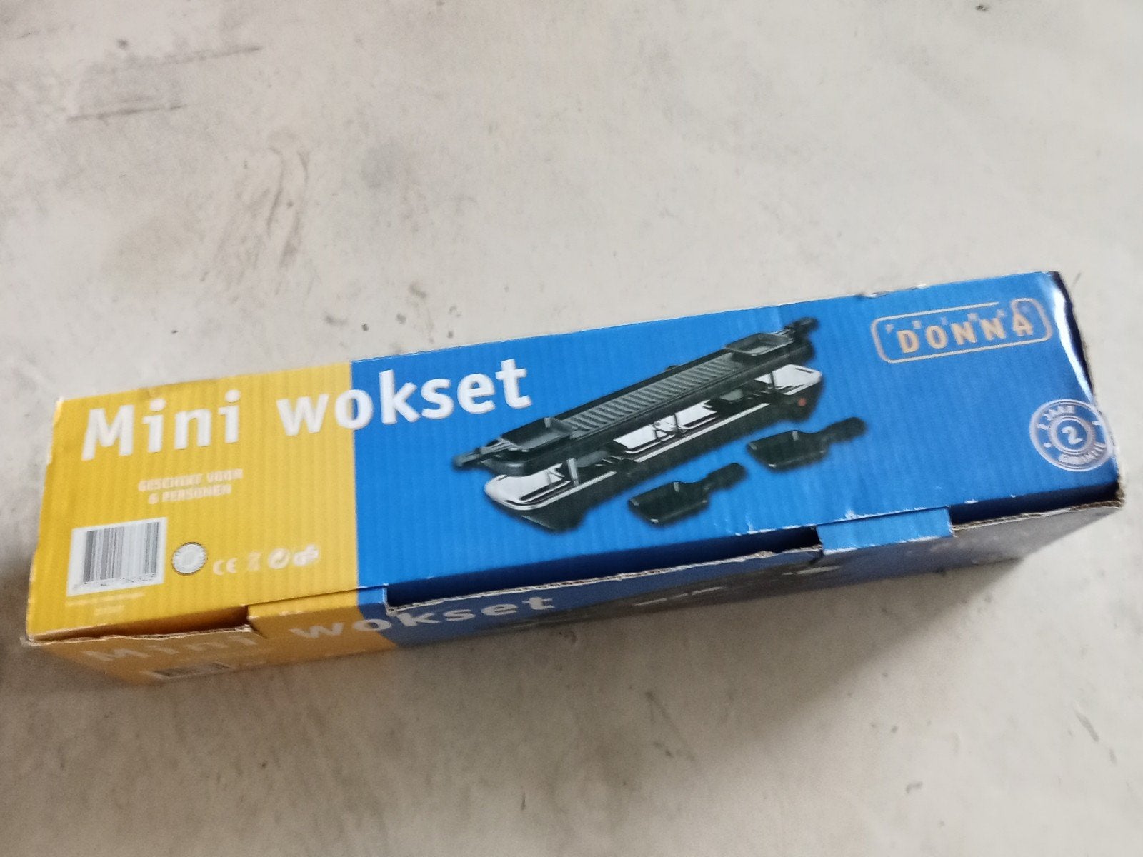 Wokset, Ophalen, Nieuw, 4 t/m 7 personen