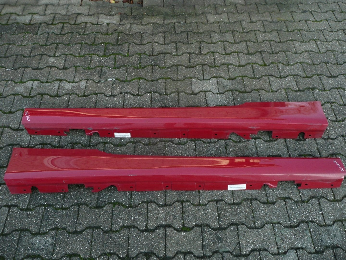 BMW 3-serie Dorpelkap Sideskirt E92 E93 Coupé Cabriolet, Auto-onderdelen, Gebruikt, -, -, Ophalen of Verzenden