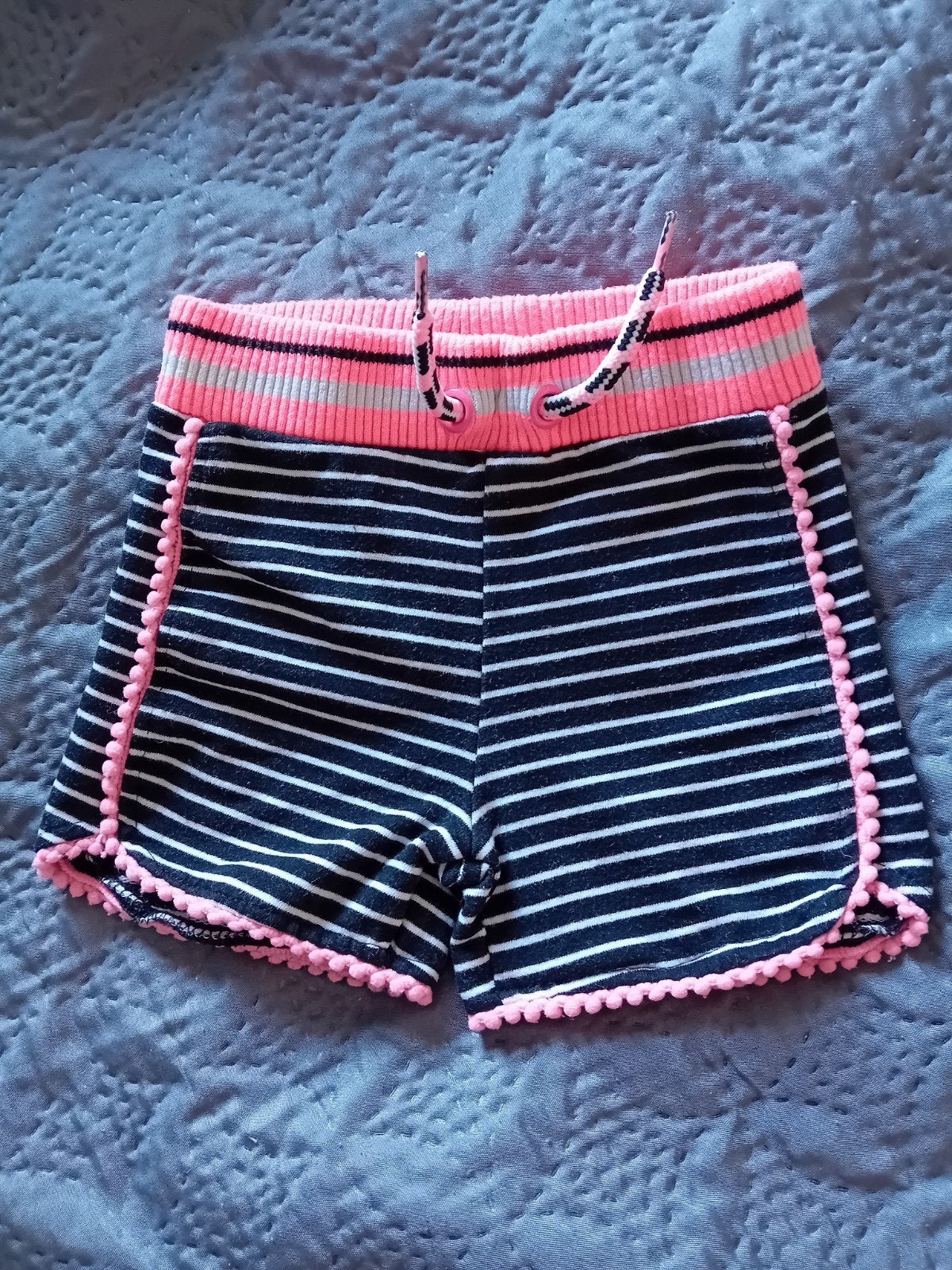 Kort broekje Dirkje maat 68-74 katoen elastan, Kinderen en Baby's, Babykleding | Maat 68, Broekje, Meisje, Dirkje, Ophalen of Verzenden