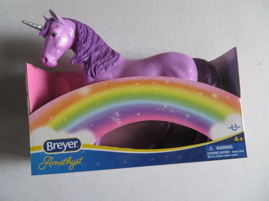 BREYER -- UNICORN AMETHYST, Ophalen of Verzenden, Nieuw