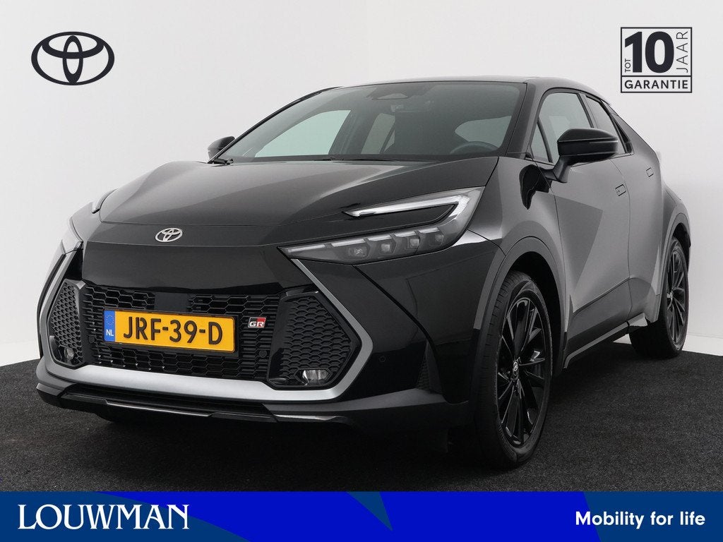 Toyota C-HR 2.0 Plug-in Hybrid 220 Black Edition | GR Sport, Auto's, Toyota, 12 maanden, 4 cilinders, 179 pk, Zwart