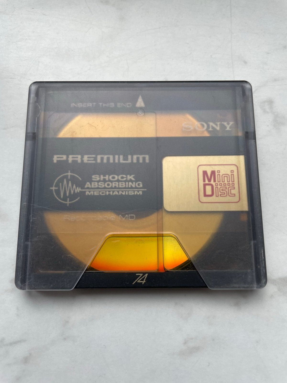 Sony Premium MiniDisc 74 minuten, Ophalen of Verzenden, Minidisc-speler