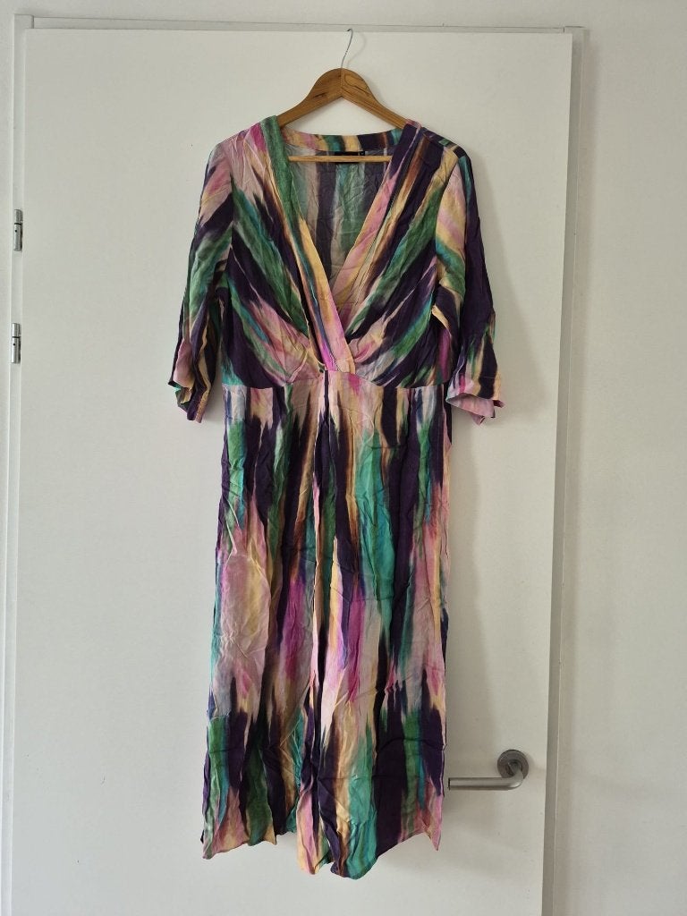 Jurk Zizzi maat M dames - meerkleurig, Maat 38/40 (M), Zizzi, Overige kleuren, Ophalen of Verzenden