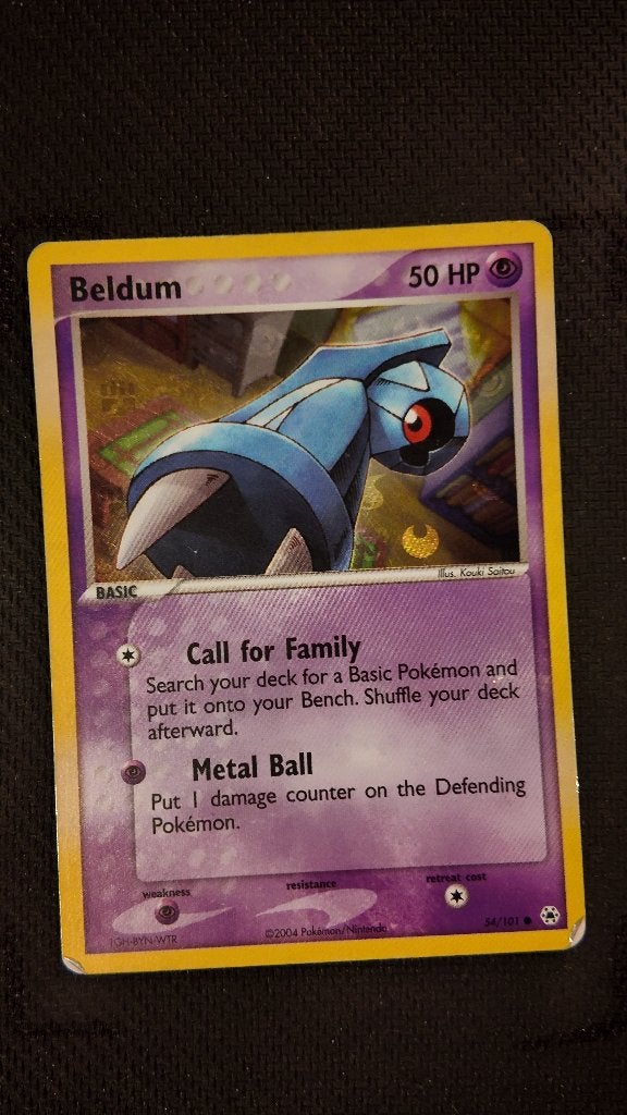 Beldum 1 54 Hidden Legends | Pokemon kaart, Ophalen, Zo goed als nieuw, Losse kaart, Foil