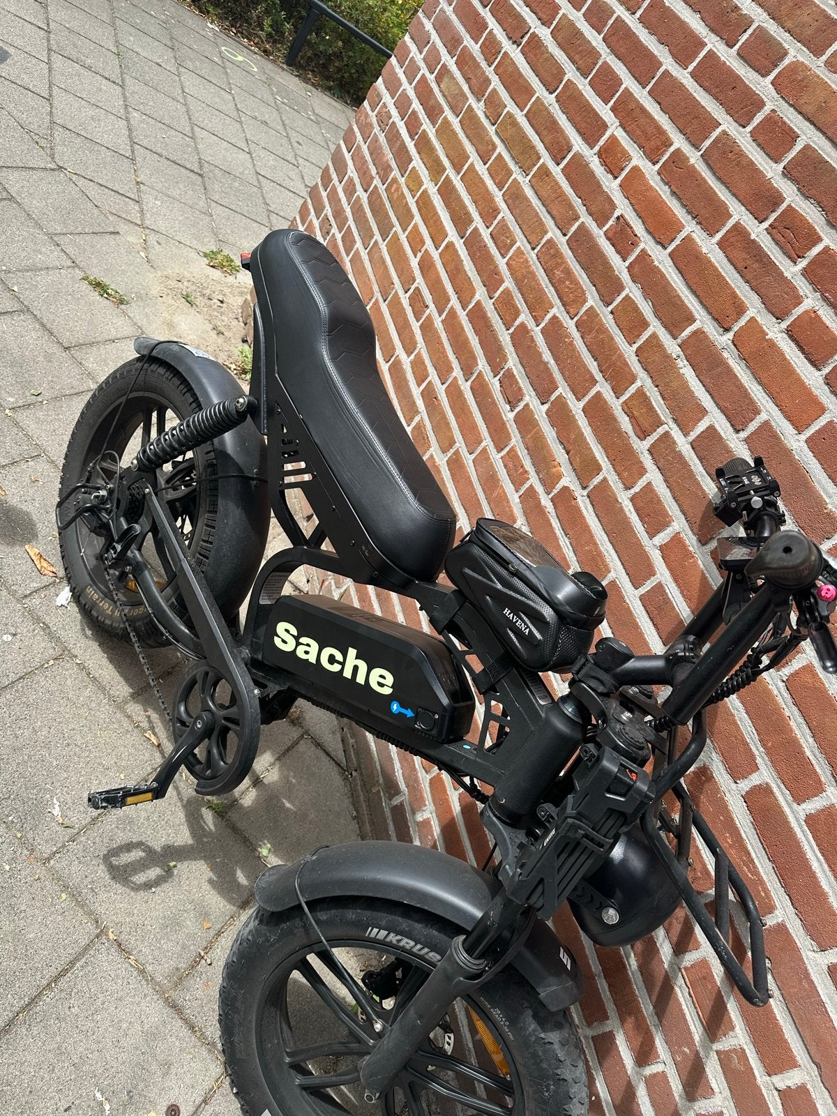 Fatbike v20pro nieuw, Ophalen, Zo goed als nieuw, 51 tot 55 cm, 50 km per accu of meer