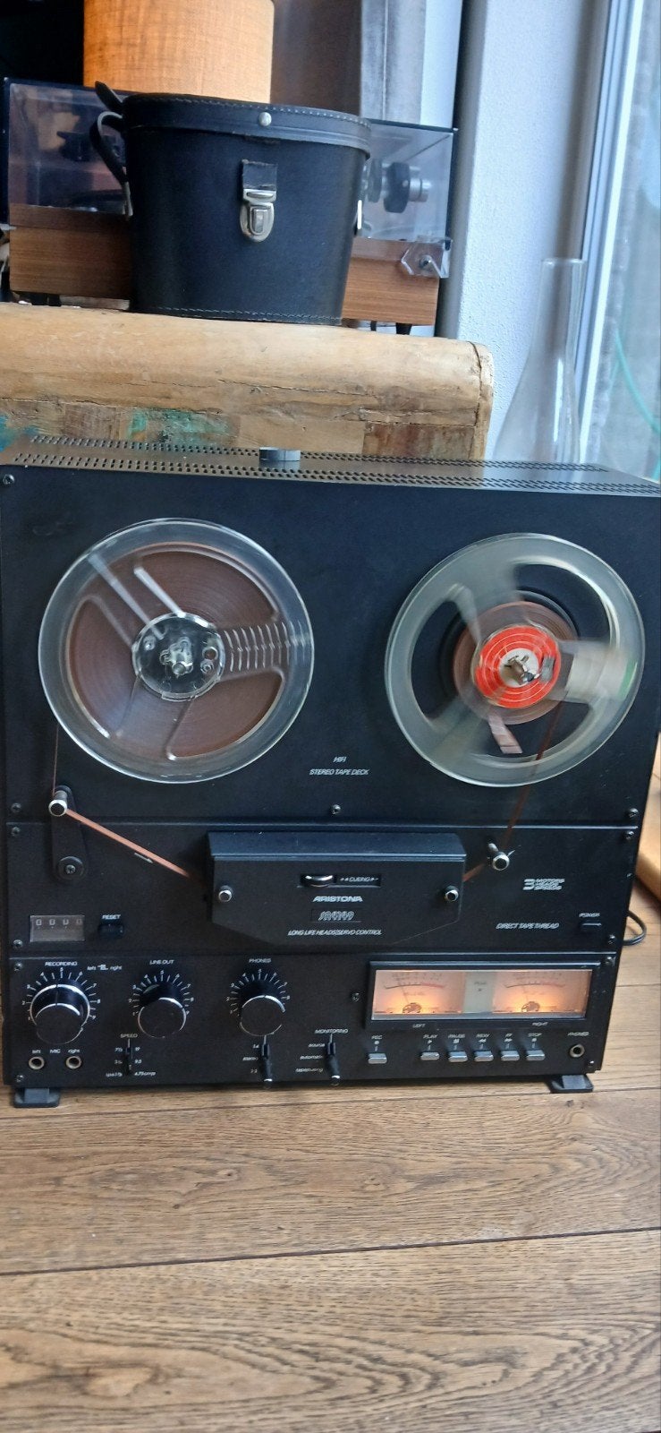Aristona SR4149 bandrecorder, Ophalen, Bandrecorder