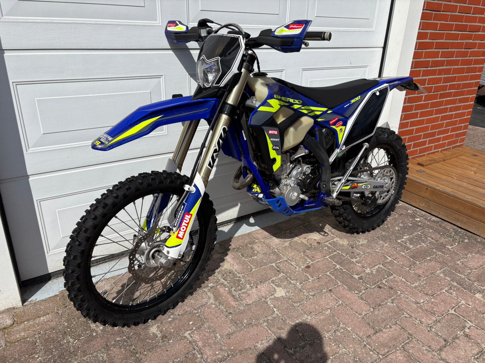 Sherco SEF 300 nieuwstaat enduro otr offroad tet, Ophalen, Zo goed als nieuw, Overige merken