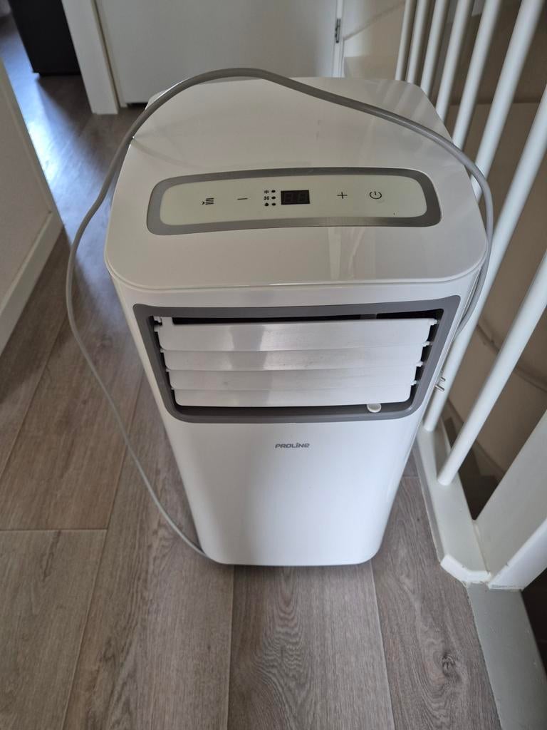 Proline Mobiele Airco PAC8290 - Energieklasse A, Ophalen, Gebruikt, Minder dan 60 m³, Timer