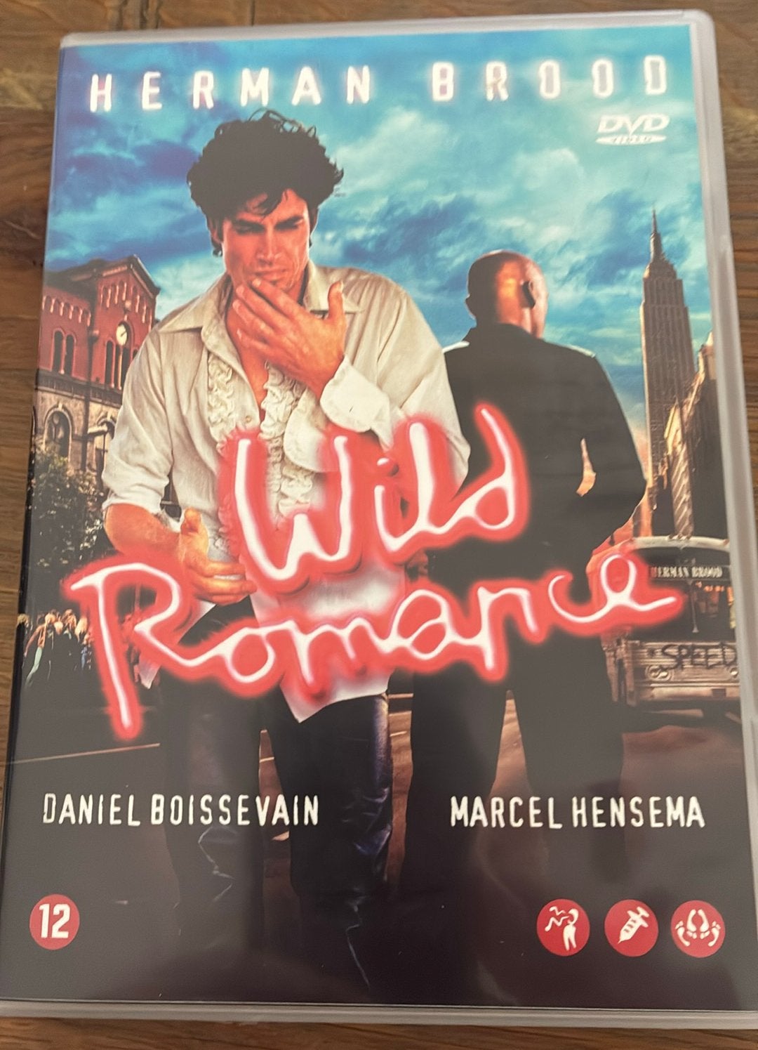 Herman Brood - Wild Romance DVD (met extra's), Vanaf 12 jaar, Ophalen of Verzenden, Gebruikt