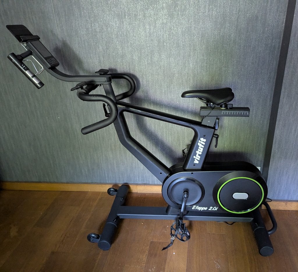 VirtuFit Etappe 2.0i Spinbike, Ophalen, Zo goed als nieuw, Spinningfiets