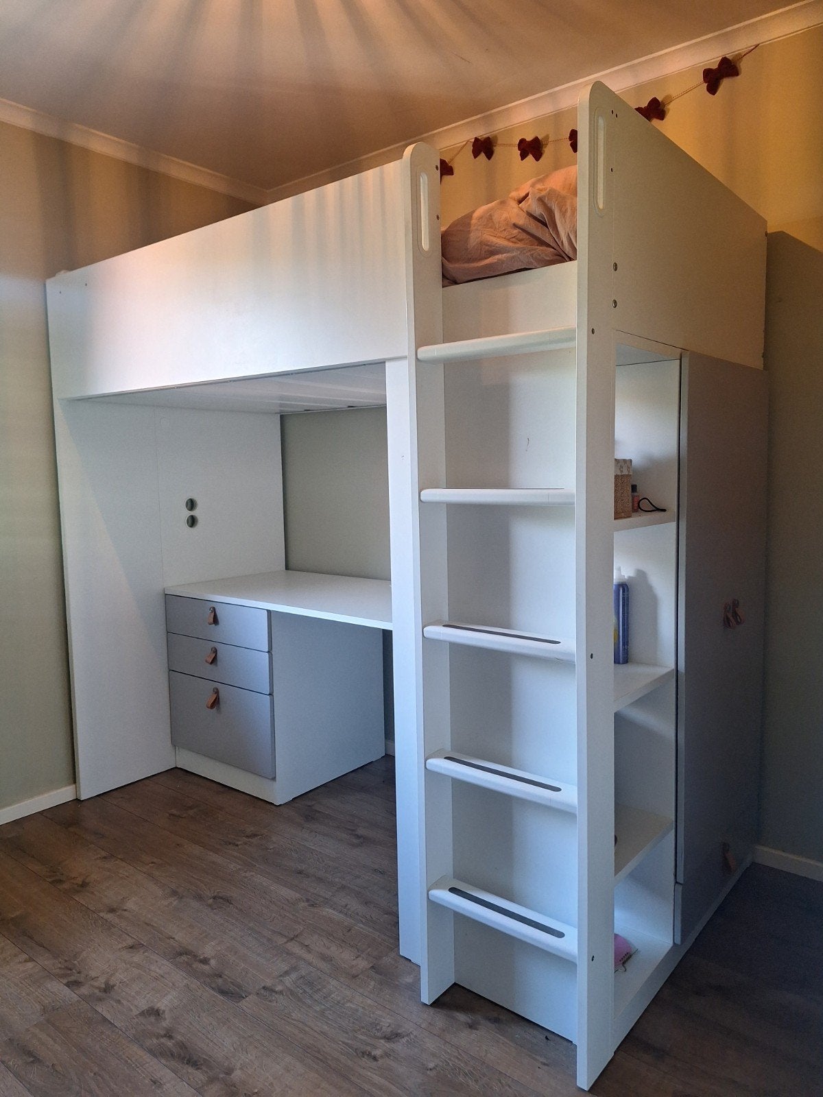 IKEA SMÅSTAD hoogslaper – nog heel mooi! ️, Ophalen, Eenpersoons, Hoogslaper