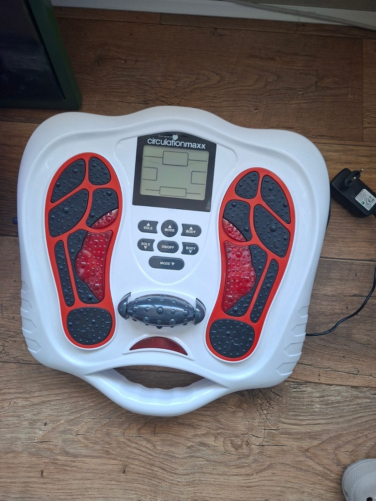 Circulationmaxx elektrische spierstimulator met handleiding, Sport en Fitness, Ophalen, Gebruikt, Overige typen