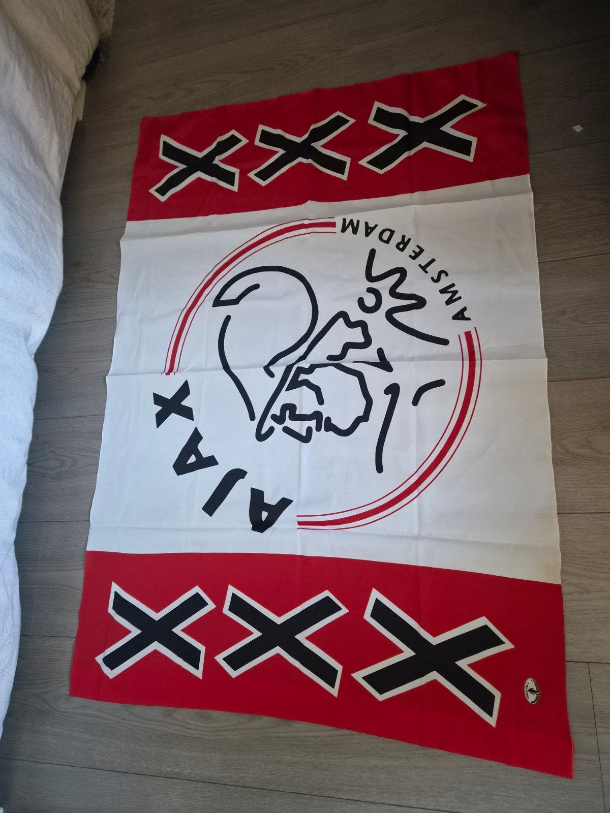 Ajax vlag, Diversen, Vlaggen en Wimpels, Ophalen
