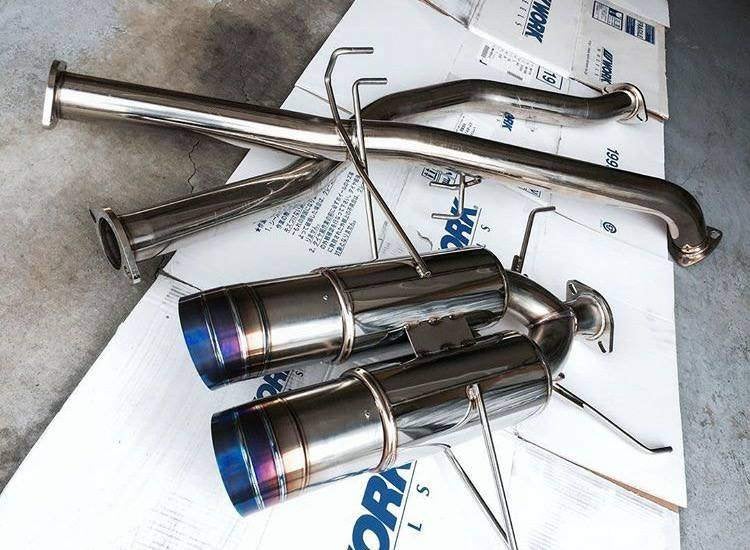J's Racing SUS Titanium 70RS uitlaat - Civic FK8 Type-R, Ophalen of Verzenden