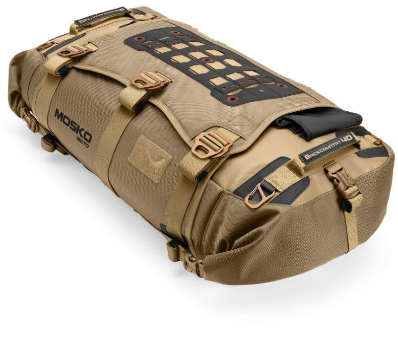 GEVRAAGD: Mosko Moto Duffle Bag 30L/40L Arroyo, Motoren, Accessoires | Koffers en Tassen, Ophalen of Verzenden