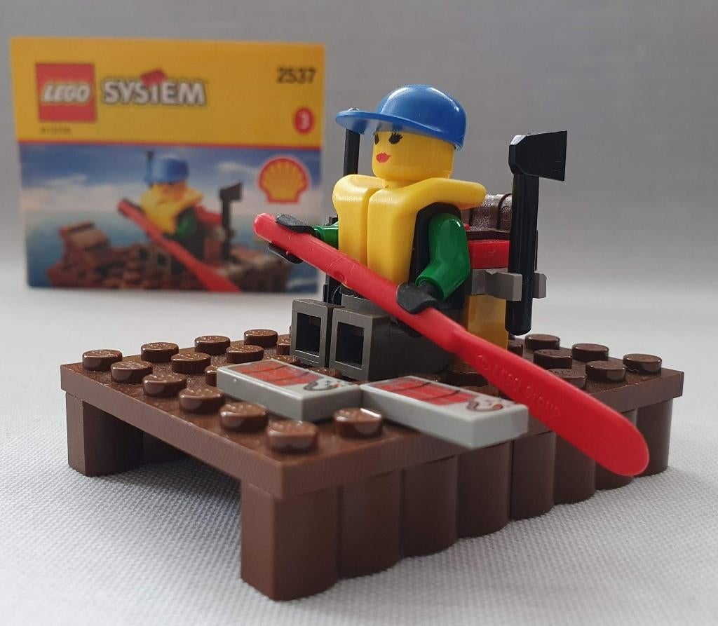 2537 Lego Extreme Team Raft, Compleet, Lego, Ophalen of Verzenden, Zo goed als nieuw