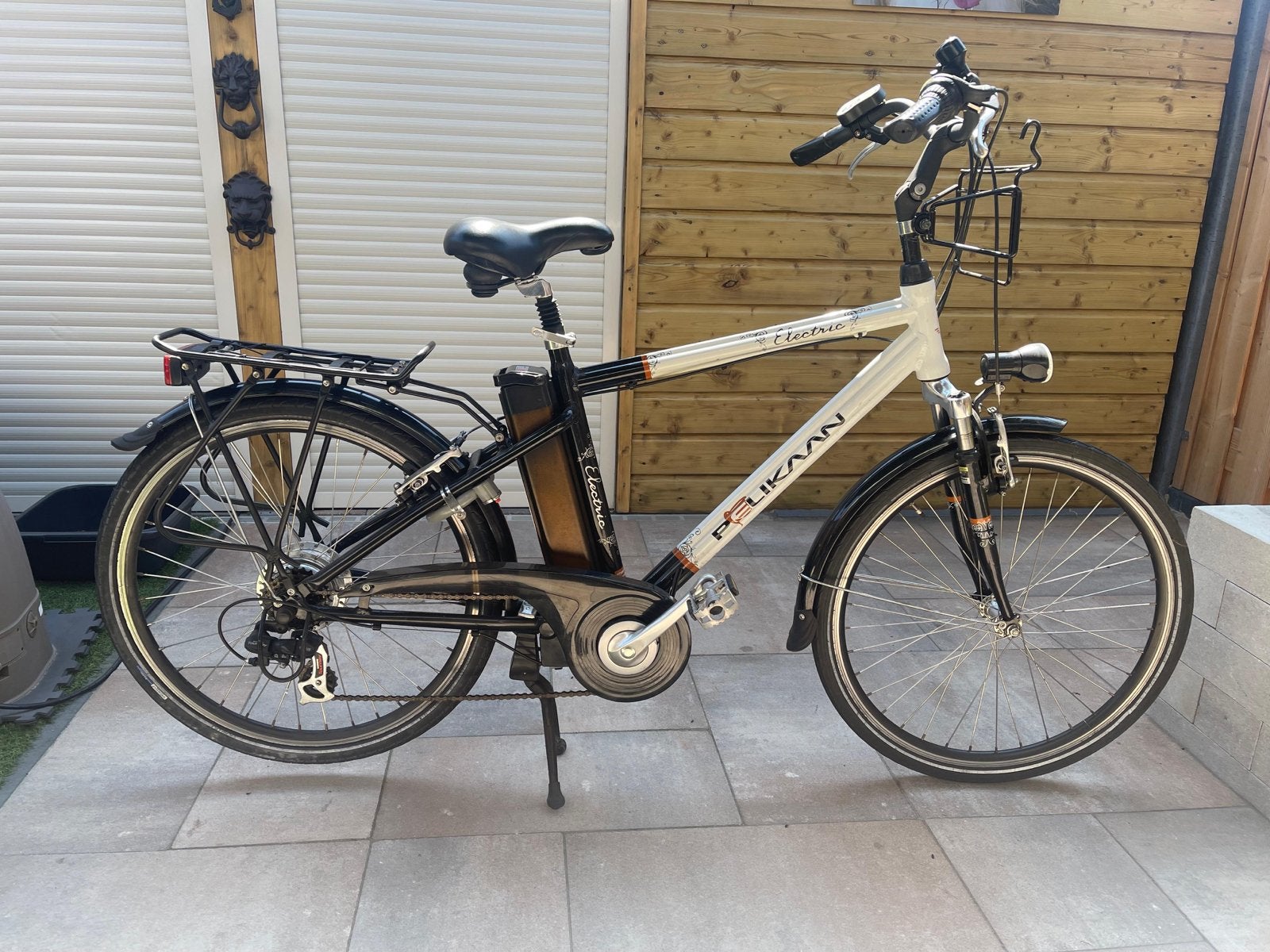 Pelikaan elektrische fiets - 36V, Minder dan 30 km per accu, Gebruikt, 51 tot 55 cm, Ophalen