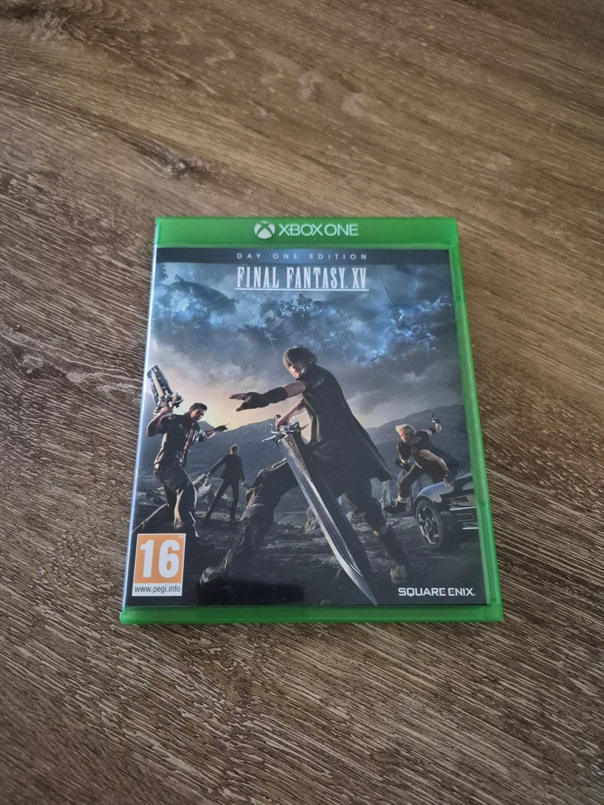 Final Fantasy XV voor Xbox One en Series X., Spelcomputers en Games, 1 speler, Ophalen of Verzenden, Zo goed als nieuw, Role Playing Game (Rpg)