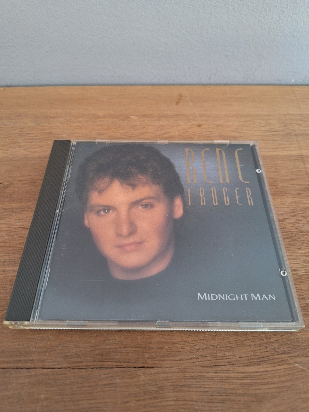Rene Froger* ‎– Midnight Man, Ophalen of Verzenden, Zo goed als nieuw, Pop, Album