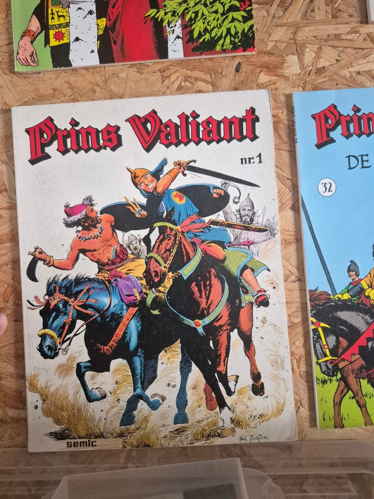 24 stripboeken Prins Valiant - Een stukje historie, Ophalen of Verzenden