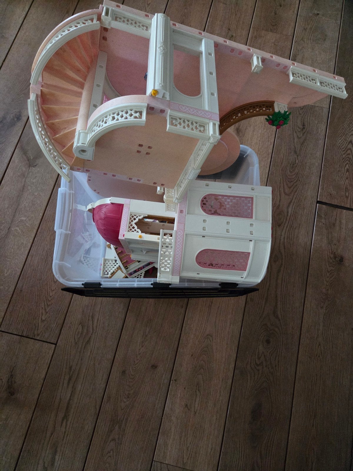 Playmobil Prinsessen Kasteel, Gebruikt, Complete set, Ophalen of Verzenden, Kasteel/Fort