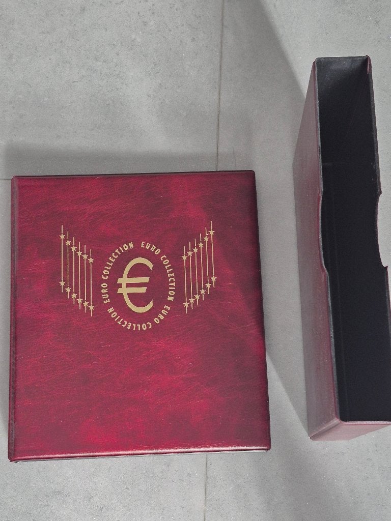 Importa Album met de volgende 6 sets Spanje en Frankrijk zie, Ophalen of Verzenden, Frankrijk, 2 euro