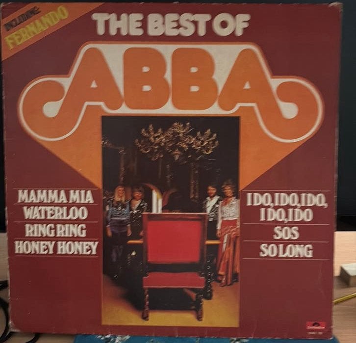 Abba, The Best Of, lp, vinyl, Cd's en Dvd's, Vinyl | Pop, Ophalen of Verzenden, Gebruikt, LP