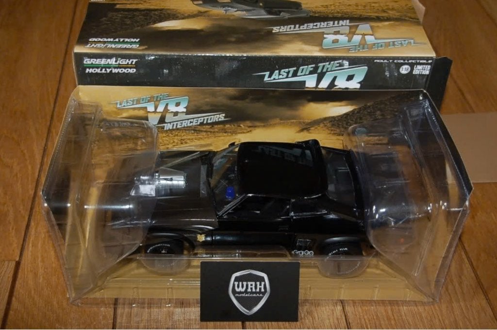 1:18 FORD FALCON X8 MAD MAX Greenlight in box WRH, Hobby en Vrije tijd, Modelauto's | 1:18, Verzenden, Zo goed als nieuw, Auto