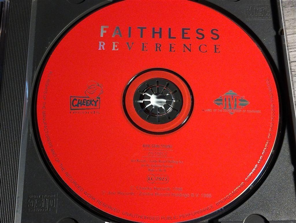 Faithless - Reverence, Ophalen of Verzenden, Zo goed als nieuw, Disco