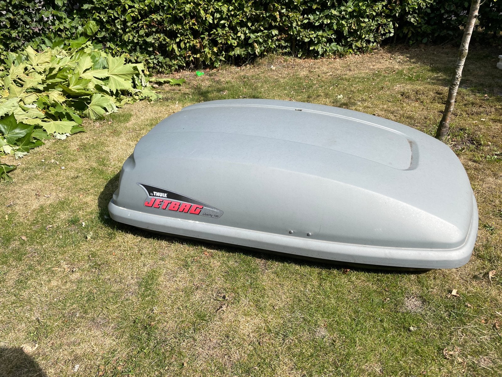 Thule Jetbag Dakkoffer - Ruime Opslag voor Reizen, Ophalen, Gebruikt