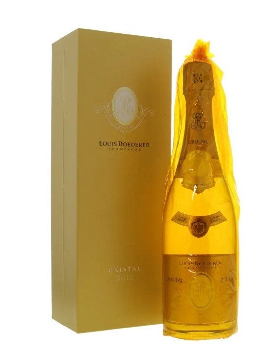 Louis Roederer • Cristal - 2015, Verzamelen, Frankrijk, Nieuw, Ophalen of Verzenden, Champagne