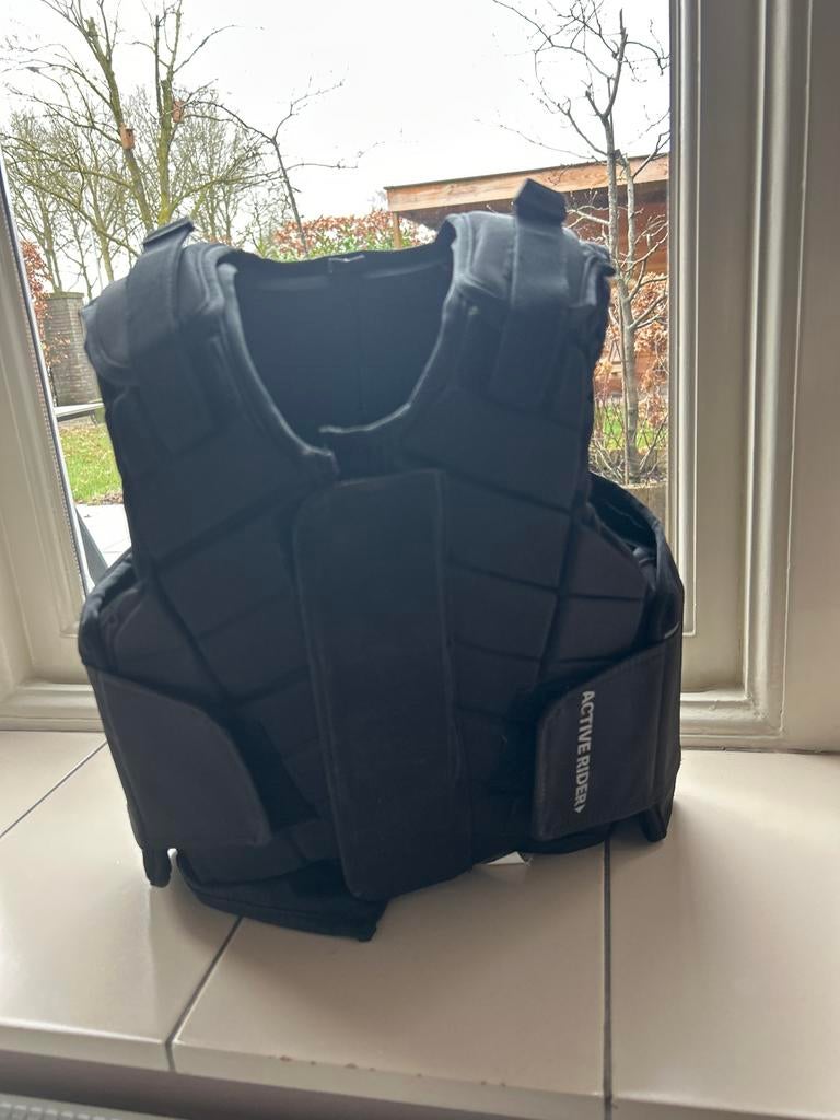 Bodyprotector kindermaat L - ACTIVE RIDER, Dieren en Toebehoren, Ophalen, Zo goed als nieuw, Overige soorten, Bovenkleding