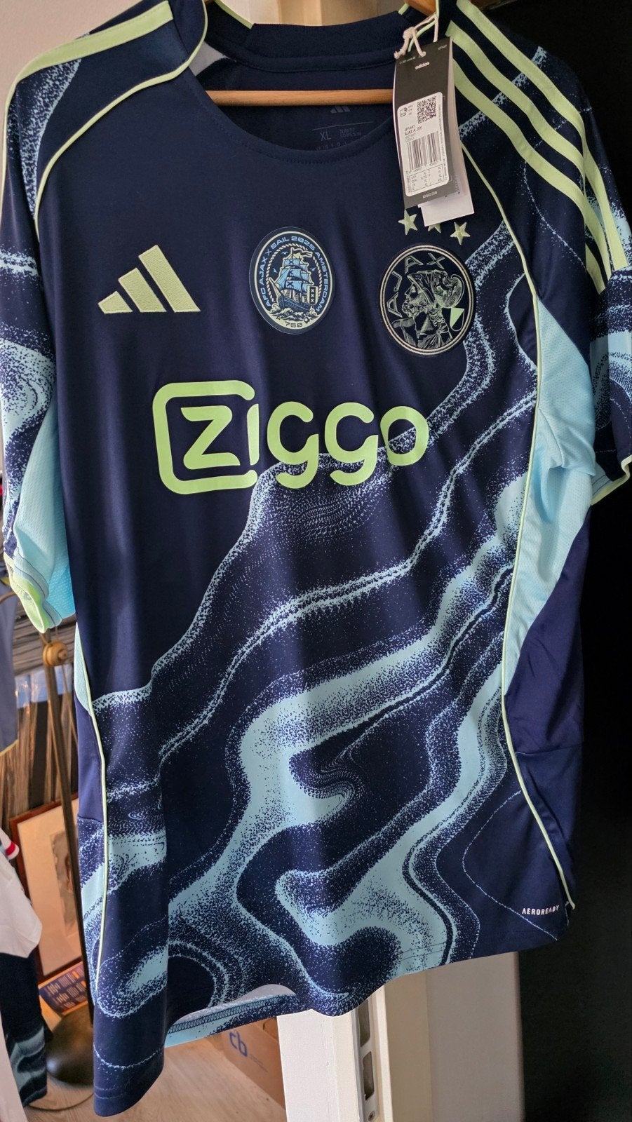 AJAX SHIRT 2025-2026, Verzenden, Nieuw, Ajax, Shirt