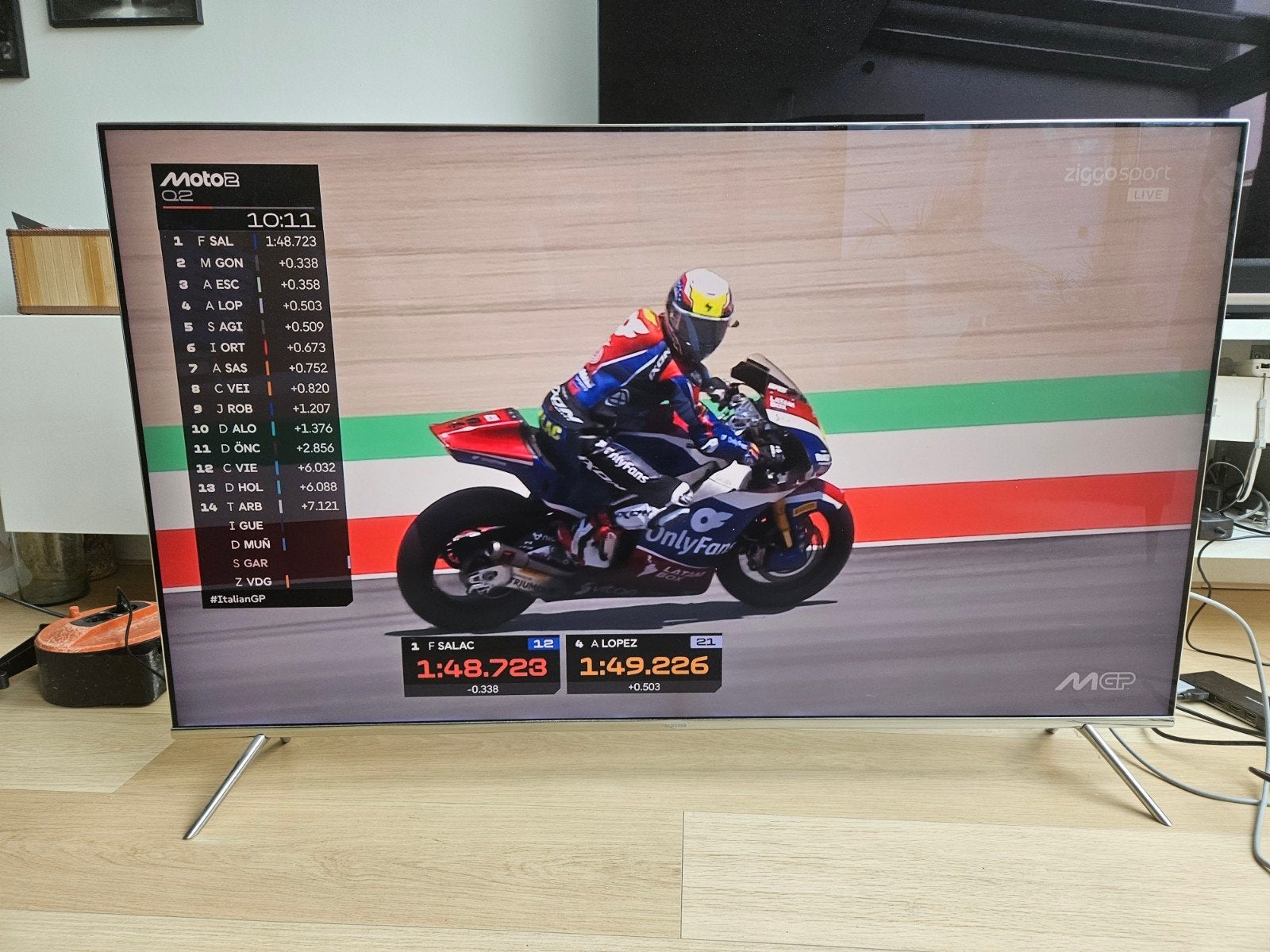 Samsung UE55KS7000S 55" 4K QLED Smart TV (met defect), Ophalen, 100 cm of meer, Samsung