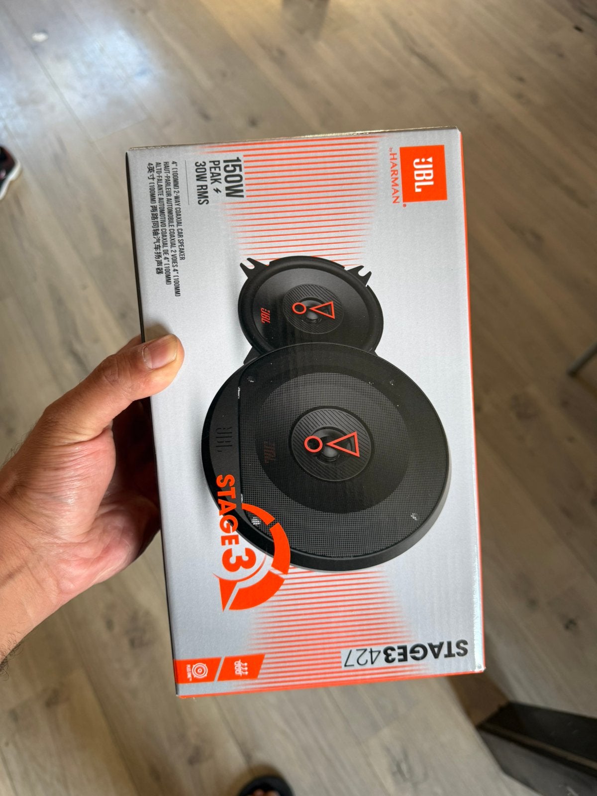 JBL Stage3 427 Autospeakers – Nieuw, Auto diversen, Autospeakers, Ophalen, Nieuw