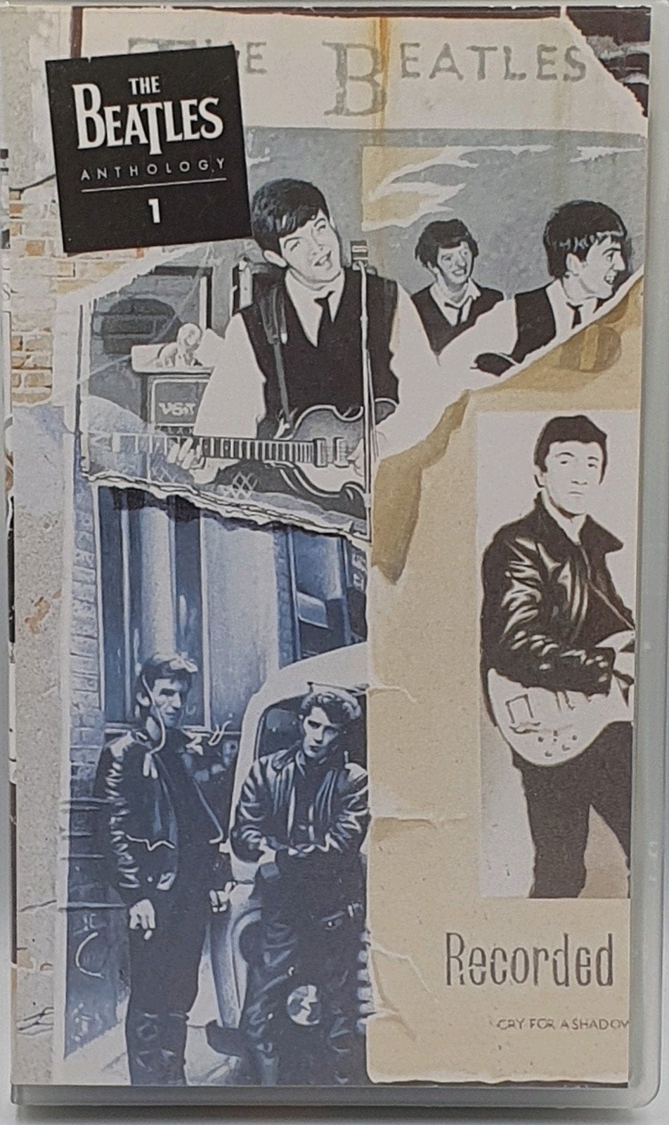 Te koop: The Beatles Anthology 1 VHS - Muziek Documentaire, Muziek, Alle leeftijden, Ophalen of Verzenden, VHS