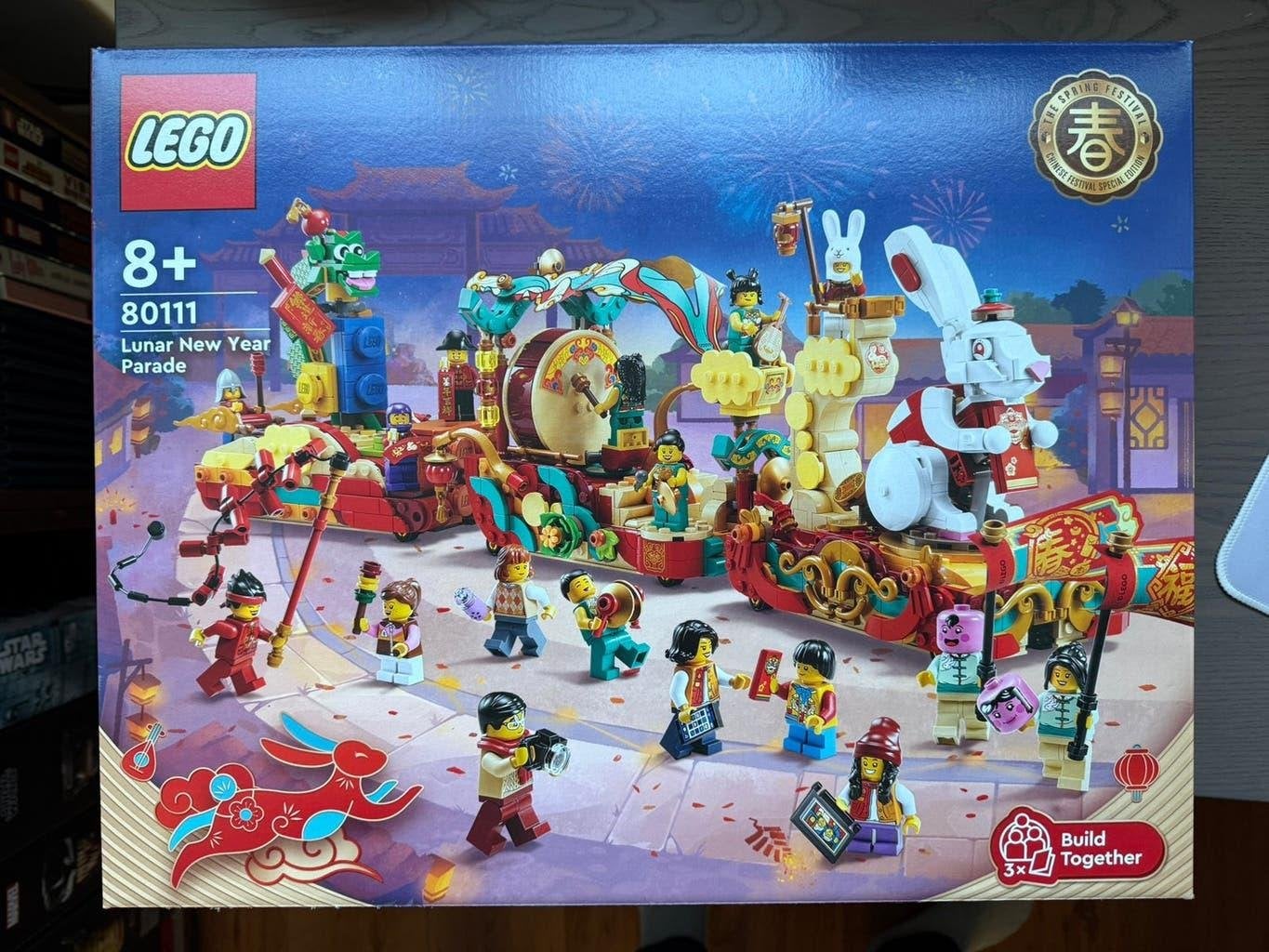 Lego Chinese Traditional Festival New Year Parade 80111 NEW, Overige thema's, Lego, Nieuw, Ophalen of Verzenden