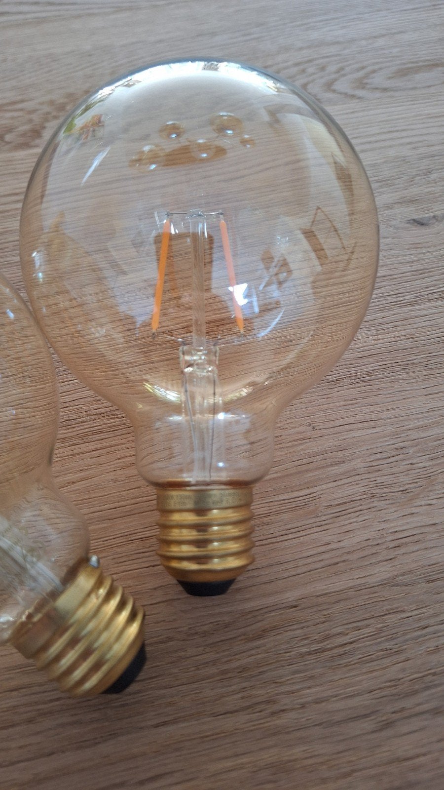 Foto 3 van 2 hanglampen inclusief sfeerlampen